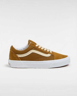 Brown Men Vans Old Skool Sneakers Australia | VN1208596