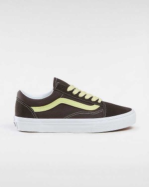 Brown Men Vans Old Skool Sneakers Australia | VN1307496