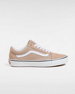 Brown Men Vans Old Skool Sneakers Australia | VN3512496