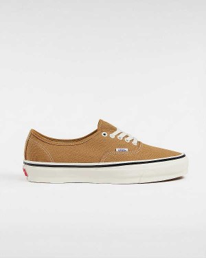 Brown Men Vans Premium Authentic 44 Duck Canvas Shoes Australia | VN6907845