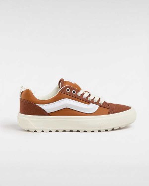 Brown Men Vans Premium Knu Skool MTE-1 Sneakers Australia | VN8649321