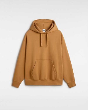 Brown Men Vans Premium Surplus Hoodie Australia | VN5486391