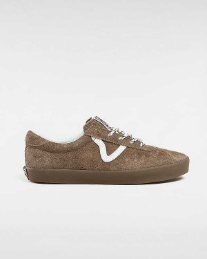 Brown Men Vans Sport Low Sneakers Australia | VN4089625