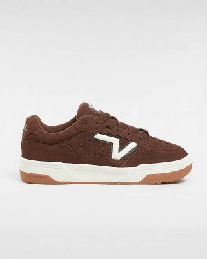 Brown Men Vans Upland Sneakers Australia | VN9051486