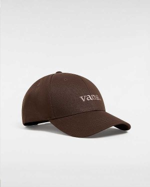 Brown Unisex Vans 66 Structured Jockey Hats Australia | VN9638702