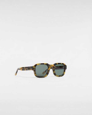 Brown Unisex Vans 66 Sunglasses Australia | VN3294671