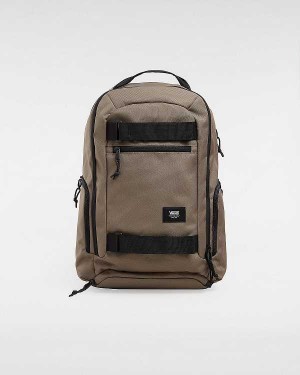 Brown Unisex Vans DX Backpacks Australia | VN2475108