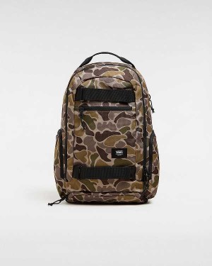 Brown Unisex Vans DX Backpacks Australia | VN2950768