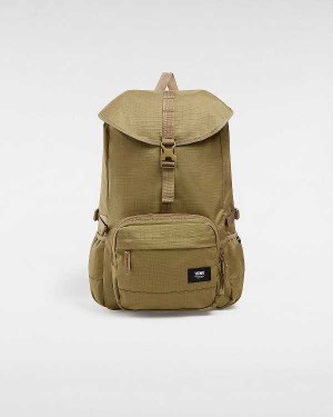 Brown Unisex Vans DX Backpacks Australia | VN6429508