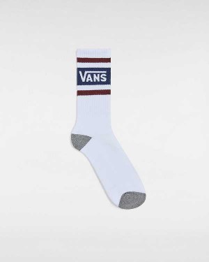 Brown Unisex Vans Drop V Crew ( 1 pair) Socks Australia | VN4732095