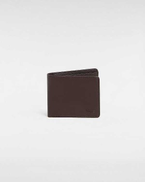 Brown Unisex Vans Drop V Wallet Australia | VN3240189