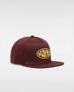 Brown Unisex Vans Hopper Hats Australia | VN0139475