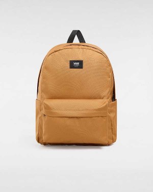 Brown Unisex Vans Old Skool Backpacks Australia | VN6908517