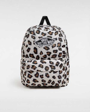 Brown Unisex Vans Old Skool Classic Backpacks Australia | VN5812794