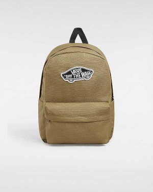 Brown Unisex Vans Old Skool Classic Backpacks Australia | VN5964371