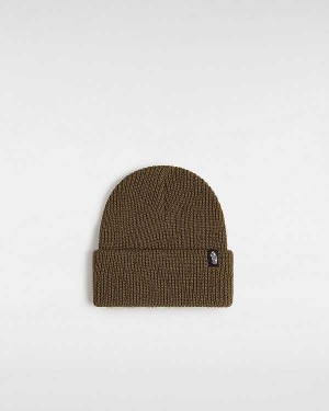 Brown Unisex Vans Original Shallow Cuff Beanie Australia | VN1952368