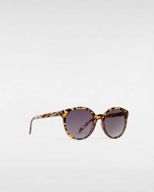 Brown Unisex Vans Rise And Shine Sunglasses Australia | VN1780295