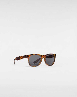 Brown Unisex Vans Spicoli Sunglasses Australia | VN1304269