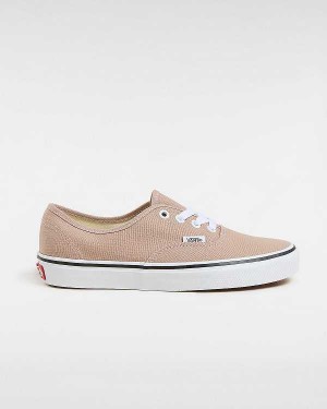 Brown Women Vans Authentic Sneakers Australia | VN2350496