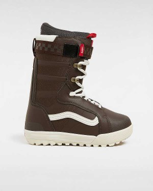 Brown Women Vans Hi-Standard Pro X Jill Perkins MTE Snowboard Boots Australia | VN3186504