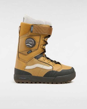 Brown Women Vans Luna Ventana Pro MTE Snowboard Boots Australia | VN5061849