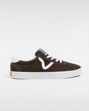 Brown Women Vans Sport Low Sneakers Australia | VN3150672