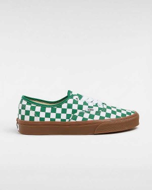 Green Men Vans Authentic Sneakers Australia | VN4617395