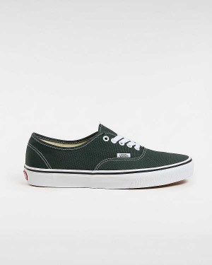 Green Men Vans Authentic Sneakers Australia | VN8905261