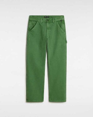 Green Men Vans Carpenter Pants Australia | VN8045631