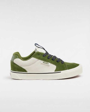 Green Men Vans Chukka Push Sneakers Australia | VN8563074