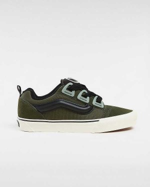 Green Men Vans Knu Skool Sneakers Australia | VN0415396