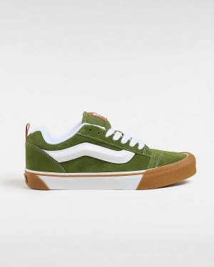 Green Men Vans Knu Skool Sneakers Australia | VN6519248