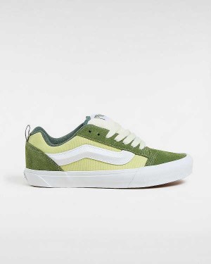 Green Men Vans Knu Skool Sneakers Australia | VN7012954