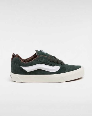 Green Men Vans Knu Skool Sneakers Australia | VN7426589