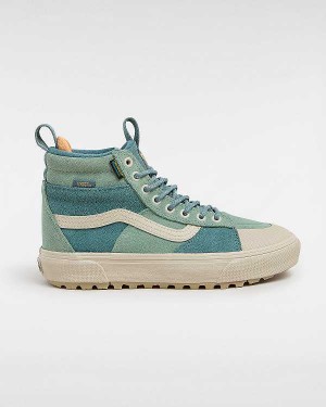 Green Men Vans MTE Sk8-Hi Waterproof Shoes Australia | VN9751840