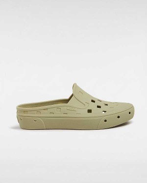 Green Men Vans MTE Slip-On TRK Mules Australia | VN0239586