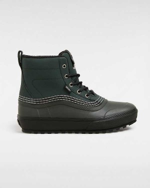 Green Men Vans MTE Standard Mid X Blake Paul Snow Boots Australia | VN0437895