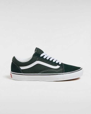 Green Men Vans Old Skool Sneakers Australia | VN2798650