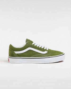 Green Men Vans Old Skool Sneakers Australia | VN5073264