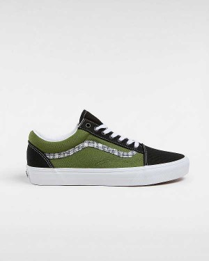 Green Men Vans Old Skool Sneakers Australia | VN9521740