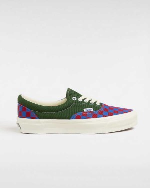 Green Men Vans Premium Era 95 Sneakers Australia | VN6405321