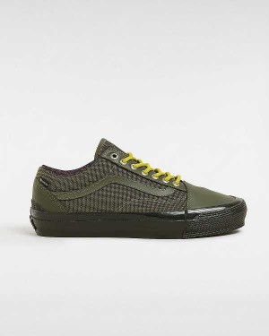 Green Men Vans Premium Old Skool 36 Skate Shoes Australia | VN7201458