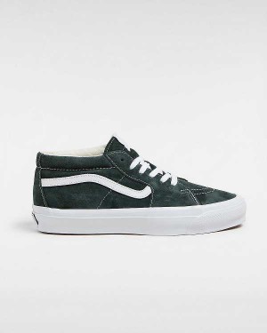 Green Men Vans Premium Sk8-Mid 83 Sneakers Australia | VN7621359