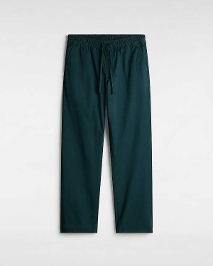 Green Men Vans Range Relaxed Elastic Pants Australia | VN5069472