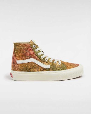 Green Men Vans Sk8-Hi Tapered Sneakers Australia | VN1034275