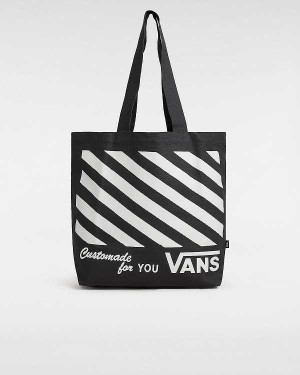 Green Unisex Vans Box Logo Tote Bag Australia | VN2709138