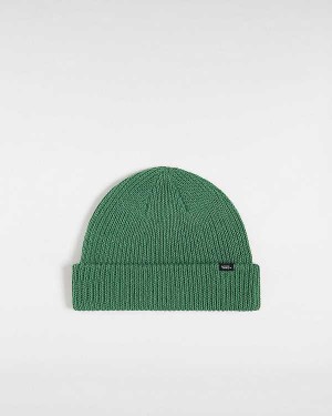 Green Unisex Vans Core Basics Beanie Australia | VN3194075