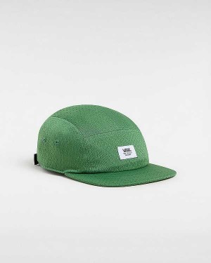 Green Unisex Vans Easy Patch Camper Hats Australia | VN4139287