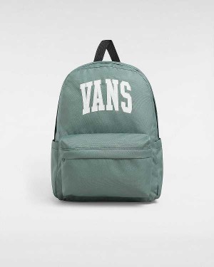 Green Unisex Vans Old Skool Backpacks Australia | VN3045762