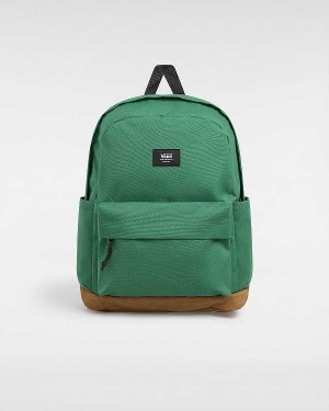 Green Unisex Vans Old Skool Sport Backpacks Australia | VN2063897